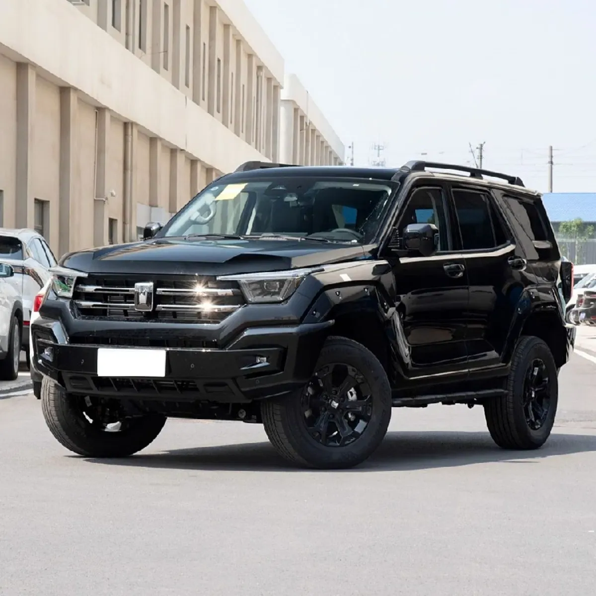 imgi_18_New-Tank-400-Petrol-Awd-SUV-Design-2025 Great Wall Tank 400 Hi4-T 2026 off-Road Editioncity Edition 2.0t 252-Horsepower L4 Plug-in Hybrid SUV– In Stock in China | Import Vehicles From China - Image 1
