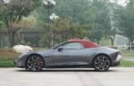 2026 MG Cyberster– China Export Vehicle | Cars Shipped From China - Chinese Electric SUV Israel - Image 4