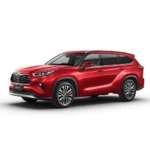 Toyota Highlander 2026 2.0t Four-Wheel Drive 7 Seats Conventional Fuel Vehicles– In Stock in China | China Car Sourcing - Latest Chinese Vehicles From China - Image 2