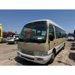 Toyota Coaster 23 Passenger Van– Buy Direct From China | High-Quality Cars From China - New Chinese Cars Israel